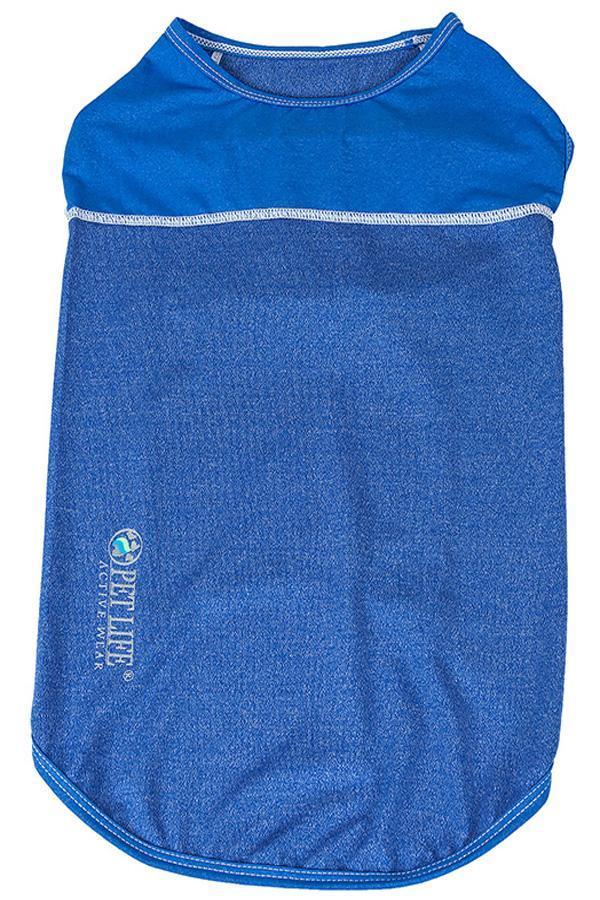 Active Aero-Pawlse Quick-Dry 4-Way-Stretch Yoga Fitness Dog T-Shirt Tank Top