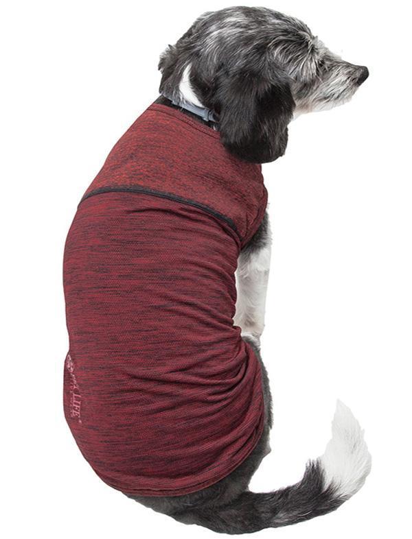 Active Aero-Pawlse Quick-Dry 4-Way-Stretch Yoga Fitness Dog T-Shirt Tank Top