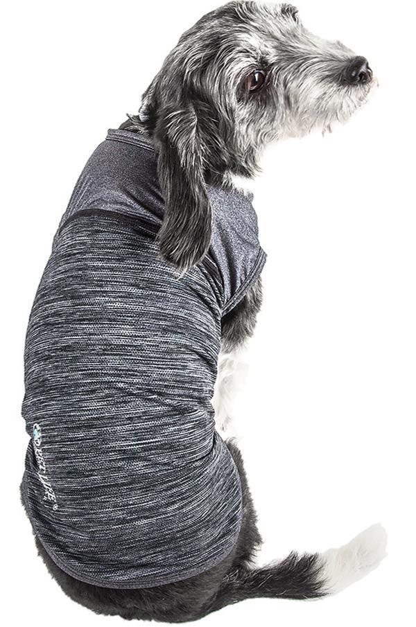 Active Aero-Pawlse Quick-Dry 4-Way-Stretch Yoga Fitness Dog T-Shirt Tank Top