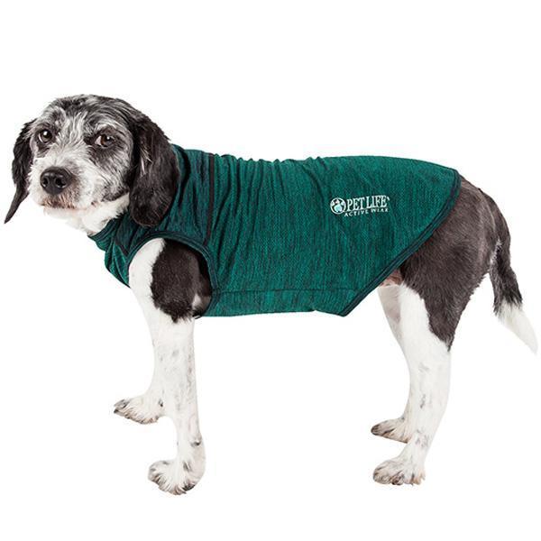 Active Aero-Pawlse Quick-Dry 4-Way-Stretch Yoga Fitness Dog T-Shirt Tank Top