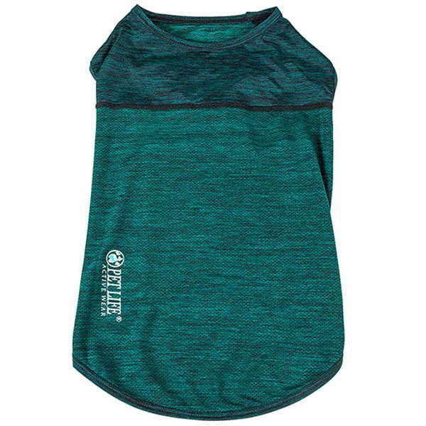 Active Aero-Pawlse Quick-Dry 4-Way-Stretch Yoga Fitness Dog T-Shirt Tank Top