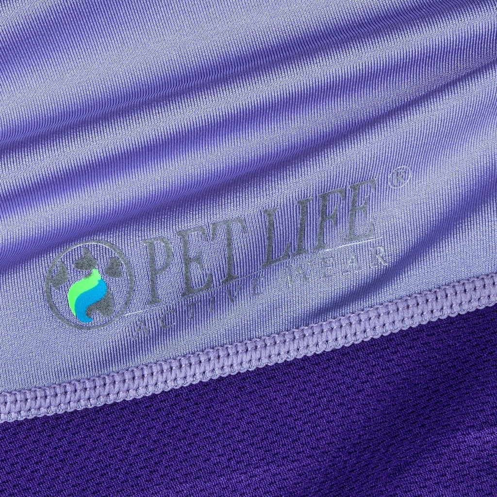 Active Barko Pawlo Relax-Stretch Quick-Dry Performance Dog Polo T-Shirt