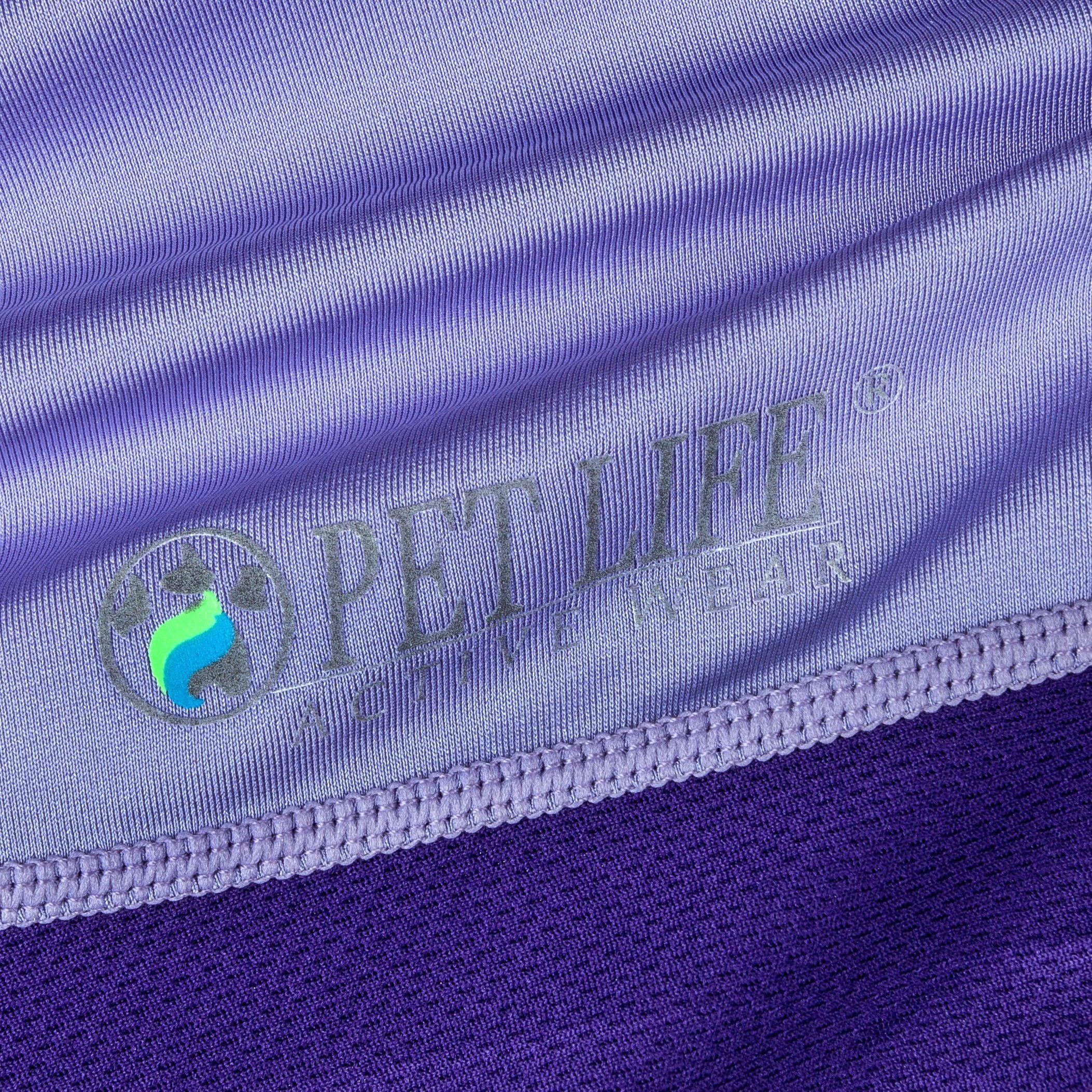 Active Barko Pawlo Relax-Stretch Quick-Dry Performance Dog Polo T-Shirt