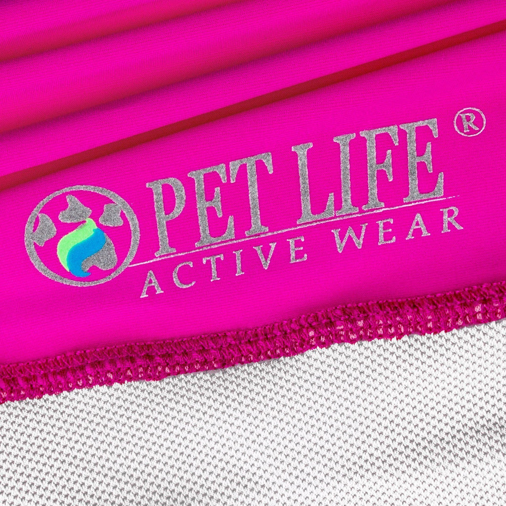 Active Barko Pawlo Relax-Stretch Quick-Dry Performance Dog Polo T-Shirt