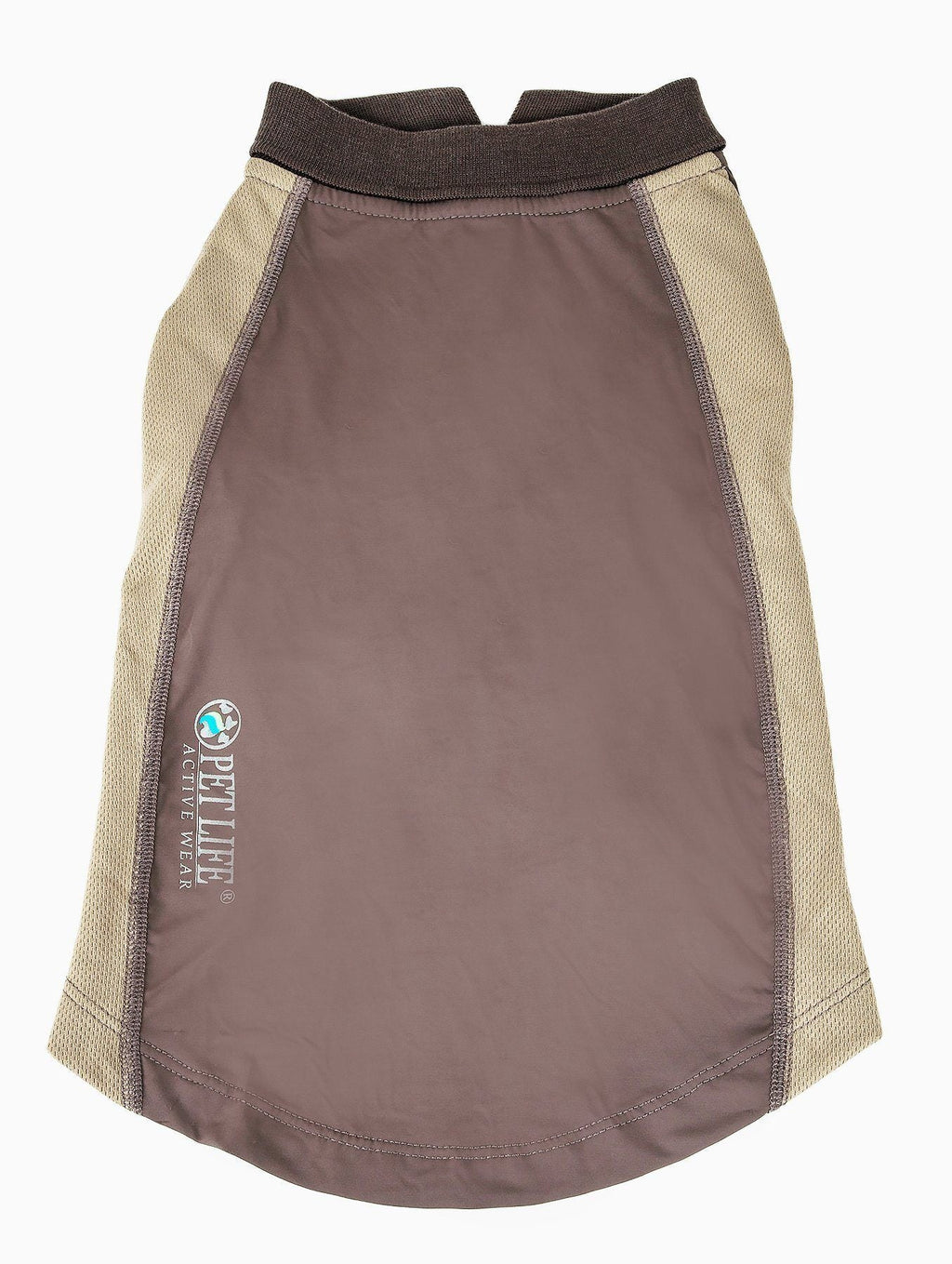 Active Barko Pawlo Relax-Stretch Quick-Dry Performance Dog Polo T-Shirt