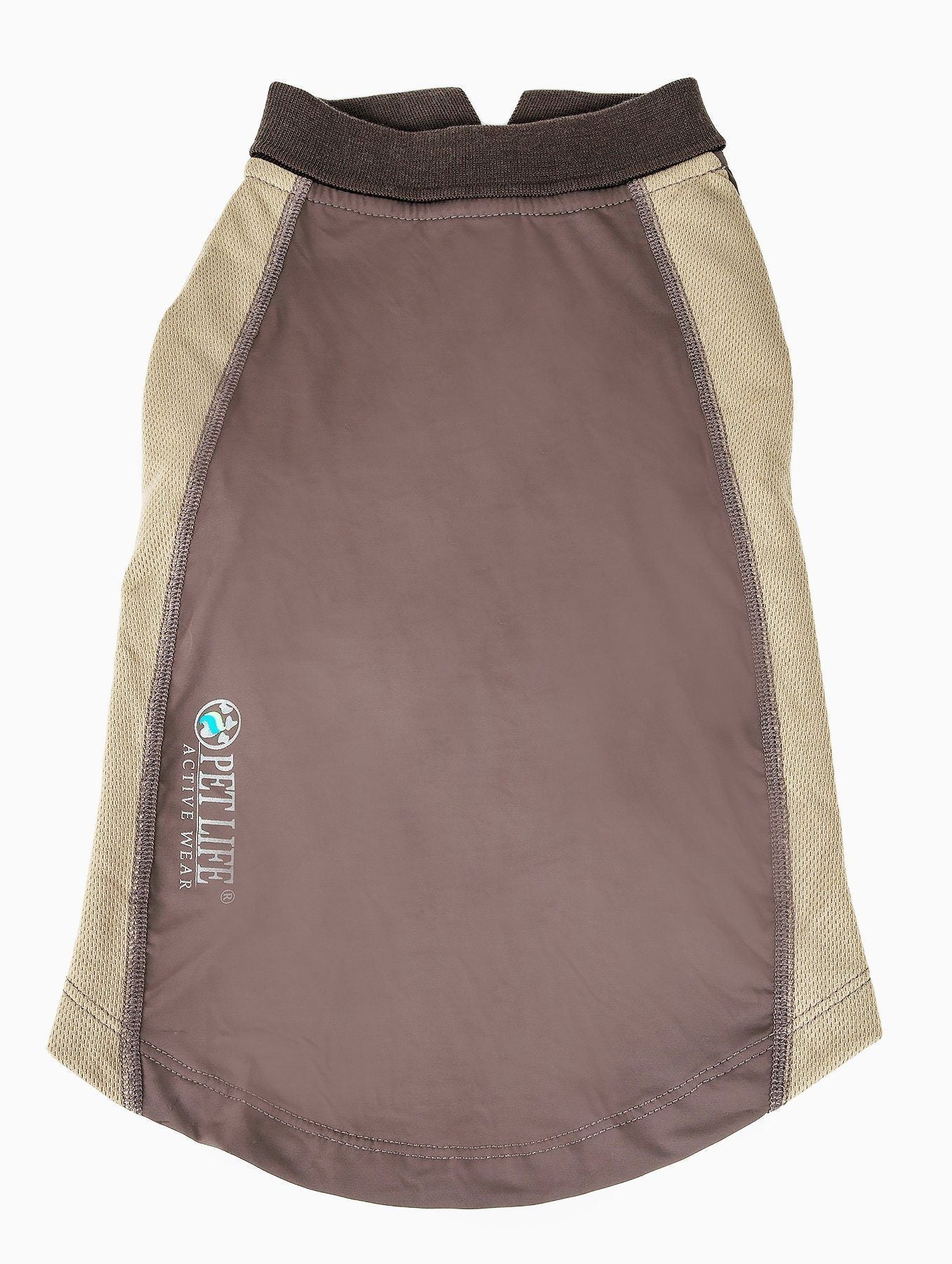 Active Barko Pawlo Relax-Stretch Quick-Dry Performance Dog Polo T-Shirt