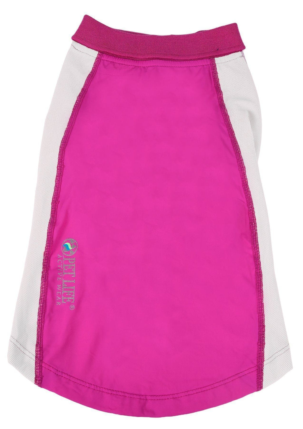 Active Barko Pawlo Relax-Stretch Quick-Dry Performance Dog Polo T-Shirt