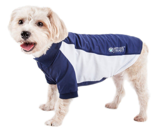 Active Barko Pawlo Relax-Stretch Quick-Dry Performance Dog Polo T-Shirt