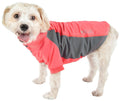 Active Barko Pawlo Relax-Stretch Quick-Dry Performance Dog Polo T-Shirt