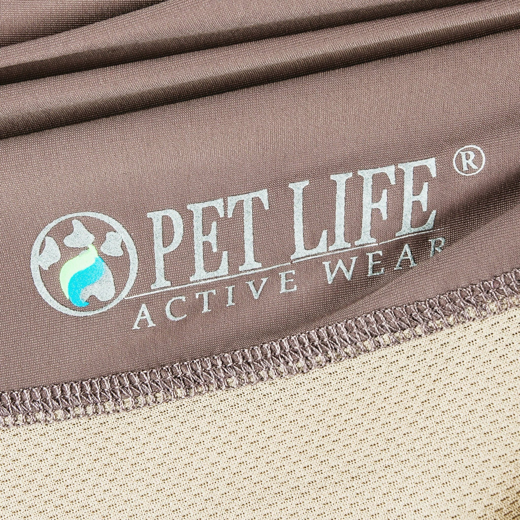 Active Barko Pawlo Relax-Stretch Quick-Dry Performance Dog Polo T-Shirt
