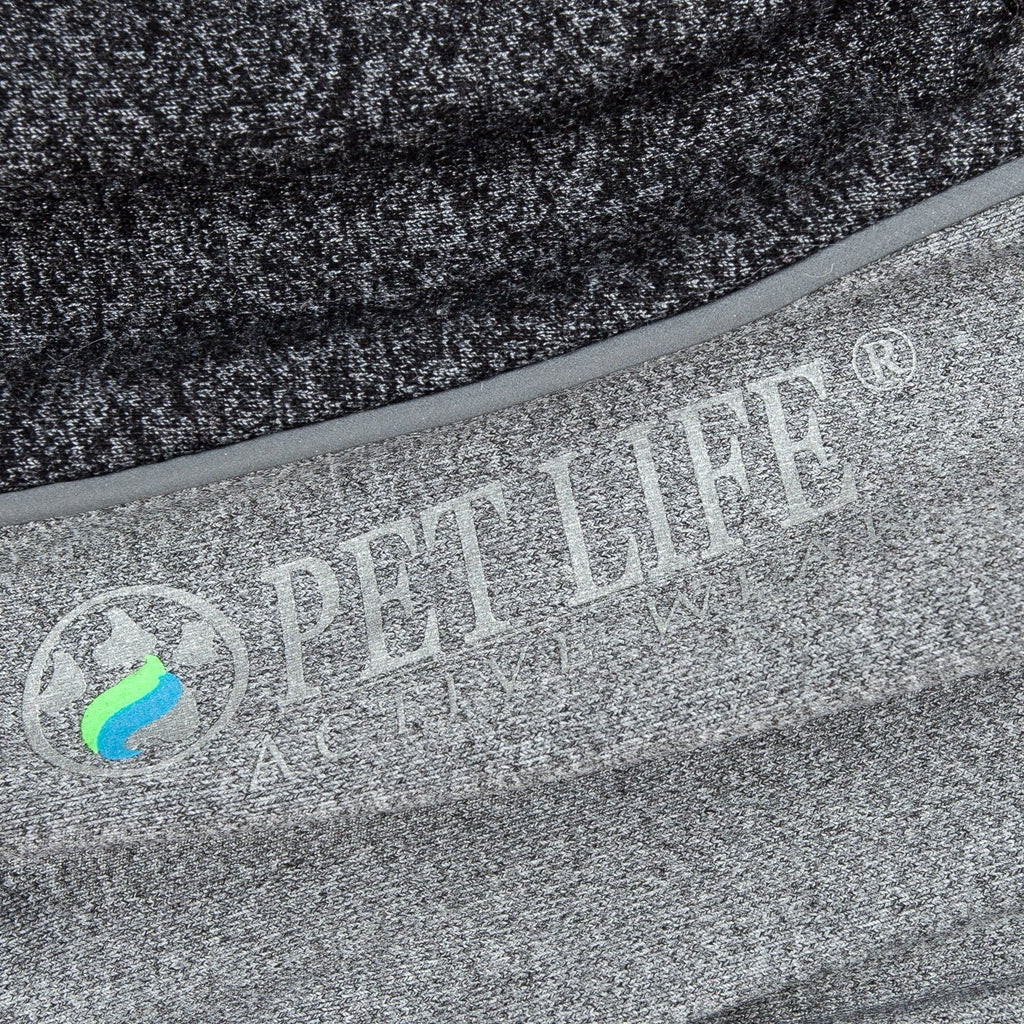Active Chase Pacer Medium-Weight 4-Way-Stretch Yoga Fitness Dog Tracksuit