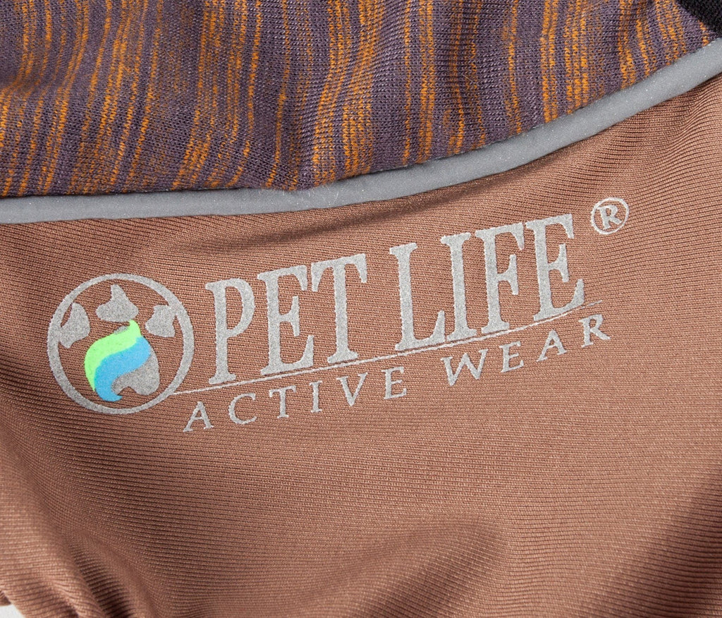 Active Chase Pacer Medium-Weight 4-Way-Stretch Yoga Fitness Dog Tracksuit