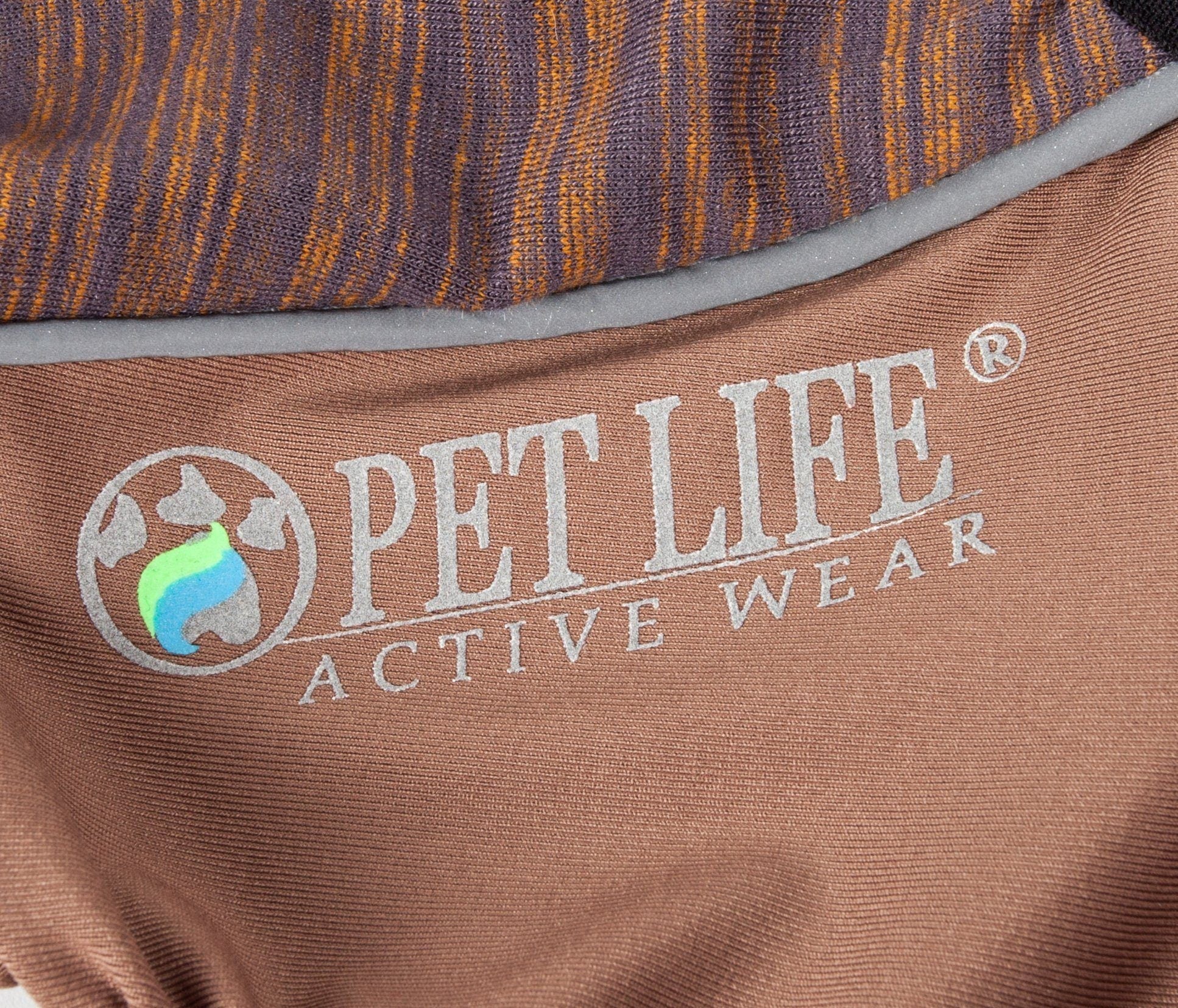Active Chase Pacer Medium-Weight 4-Way-Stretch Yoga Fitness Dog Tracksuit