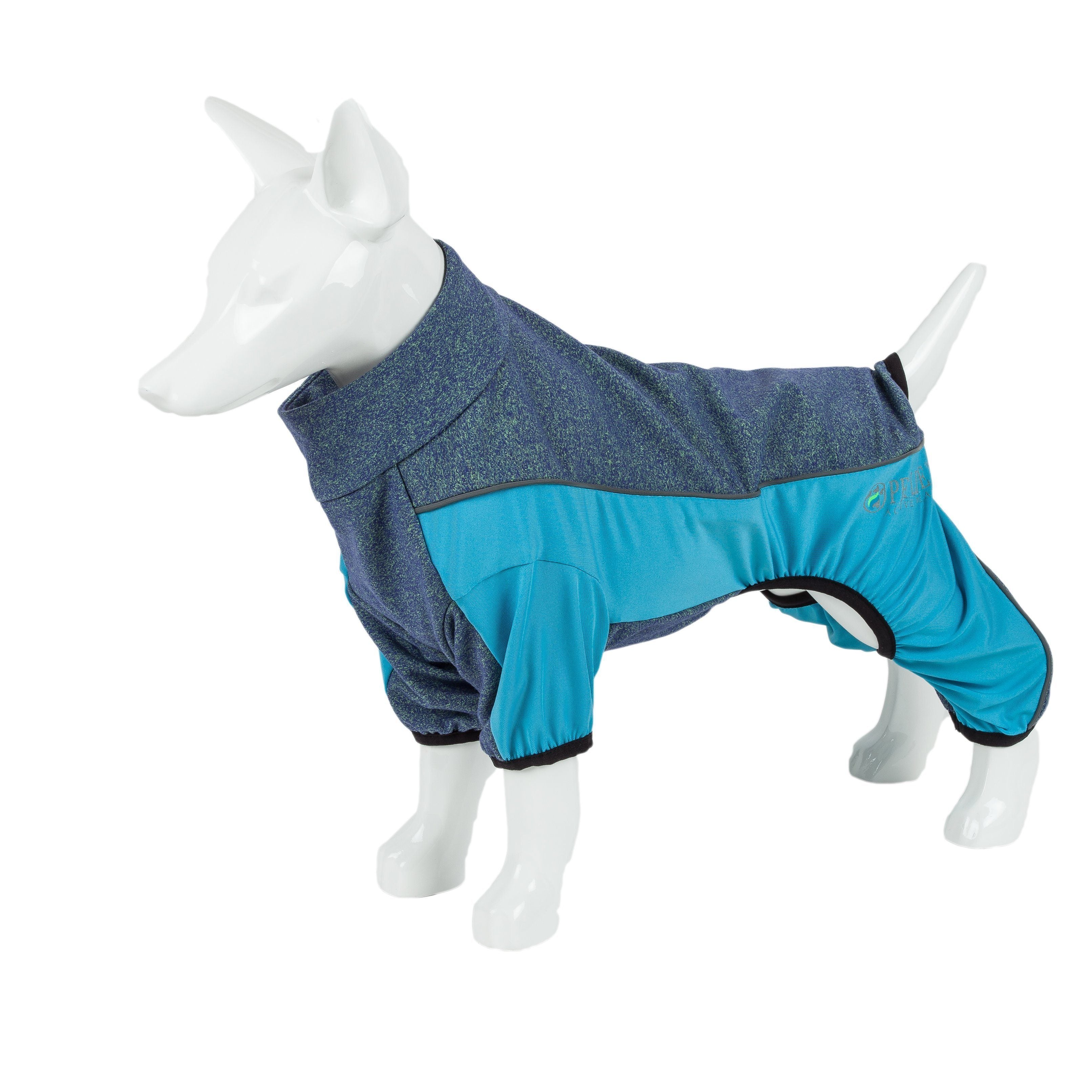Active Chase Pacer Medium-Weight 4-Way-Stretch Yoga Fitness Dog Tracksuit