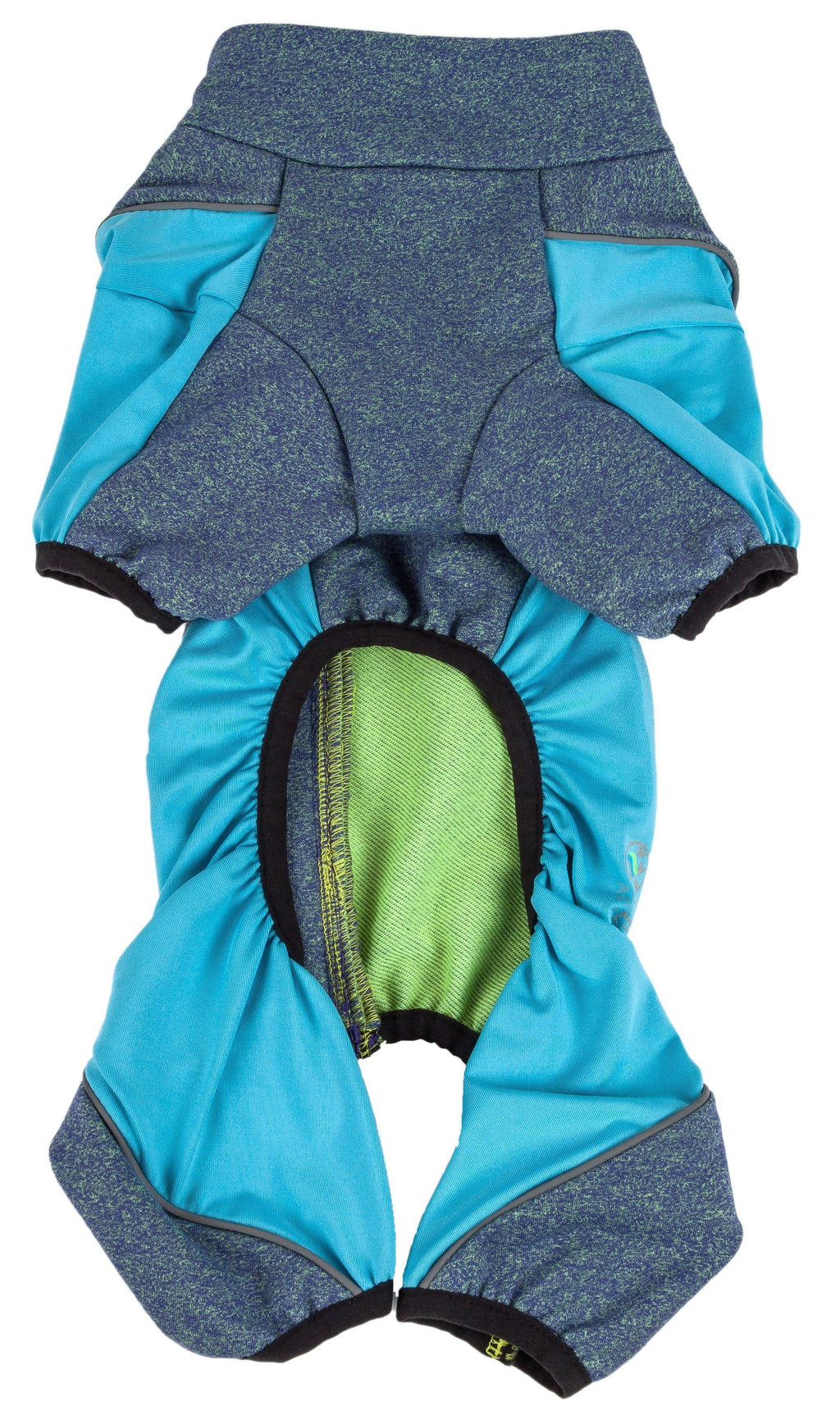 Active Chase Pacer Medium-Weight 4-Way-Stretch Yoga Fitness Dog Tracksuit