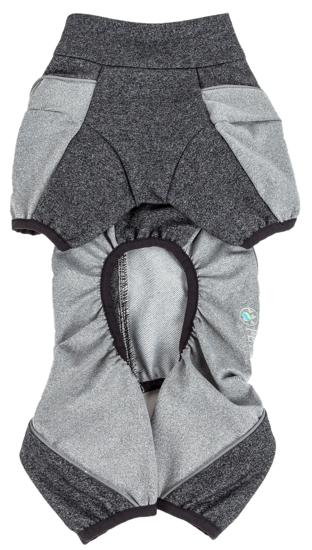 Active Chase Pacer Medium-Weight 4-Way-Stretch Yoga Fitness Dog Tracksuit