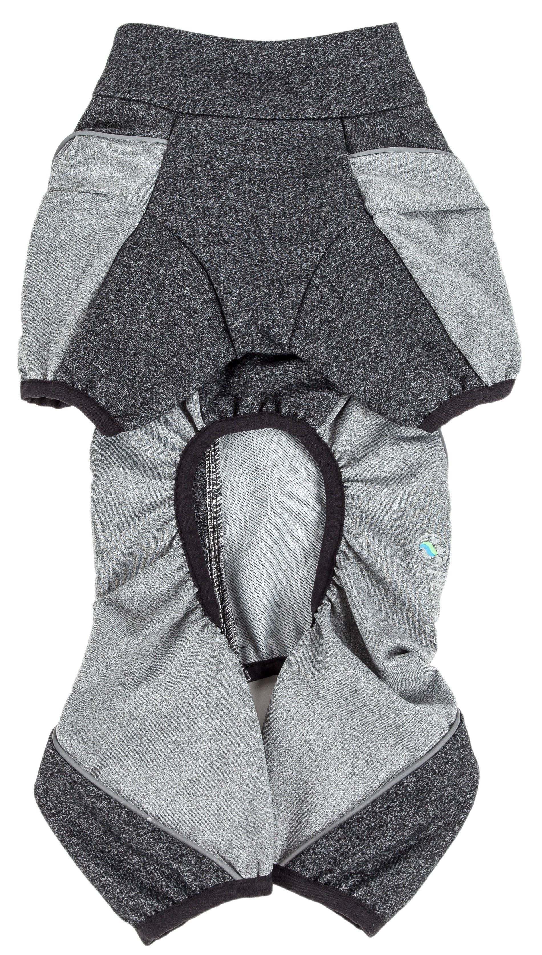 Active Chase Pacer Medium-Weight 4-Way-Stretch Yoga Fitness Dog Tracksuit