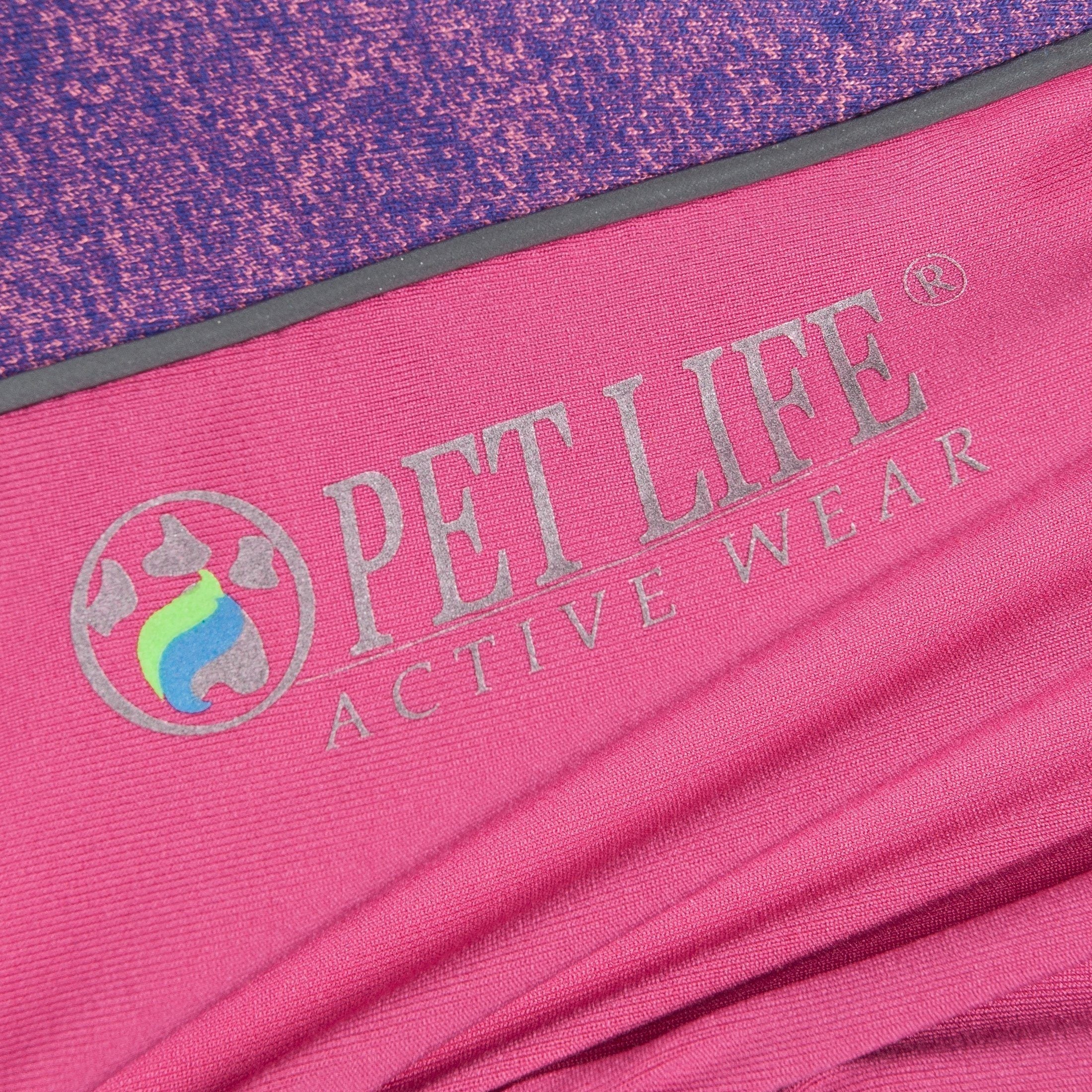 Active Chase Pacer Medium-Weight 4-Way-Stretch Yoga Fitness Dog Tracksuit