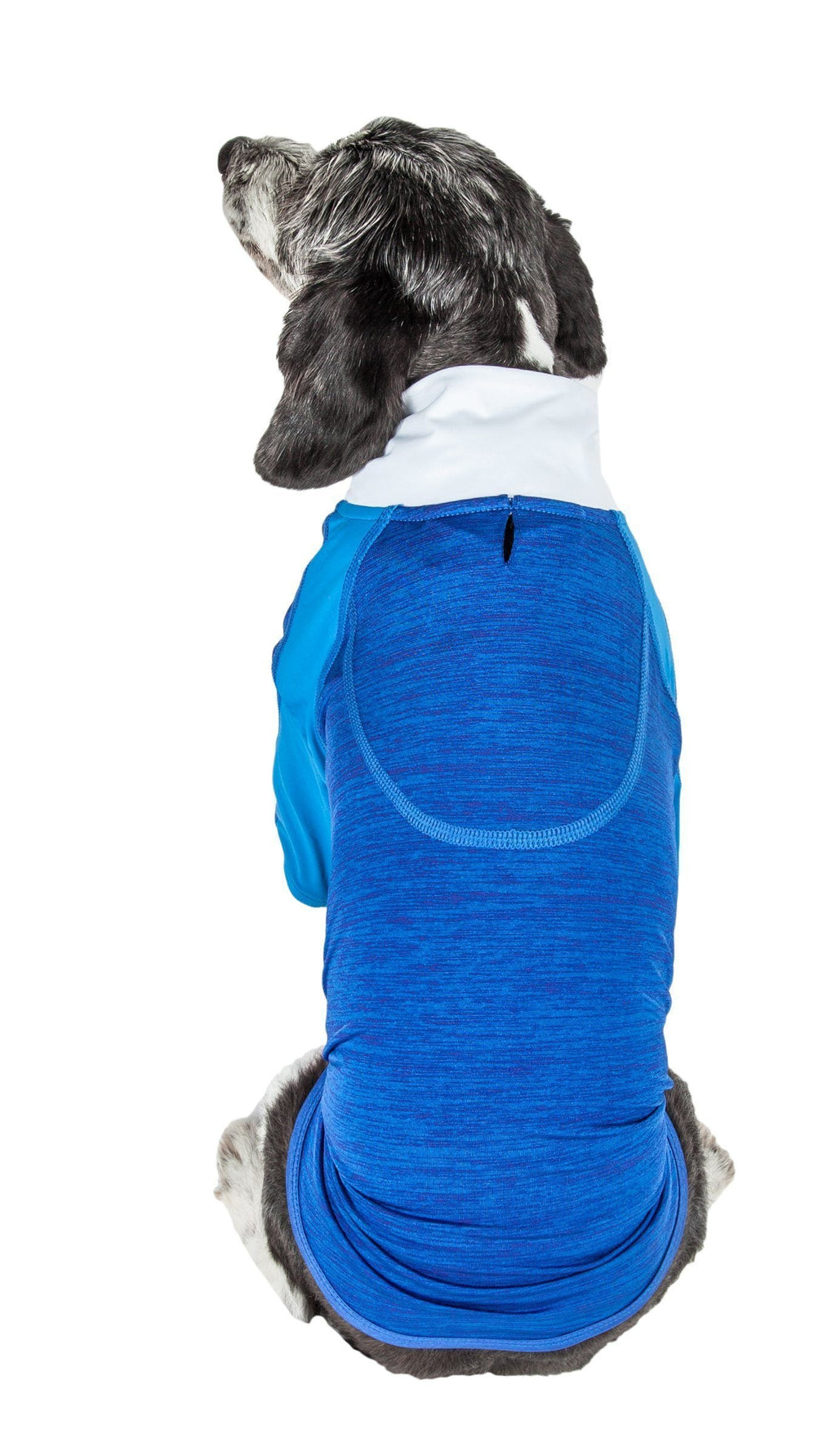 Active Chewitt Wagassy 4-Way-Stretch Yoga Fitness Long-Sleeve Dog T-Shirt