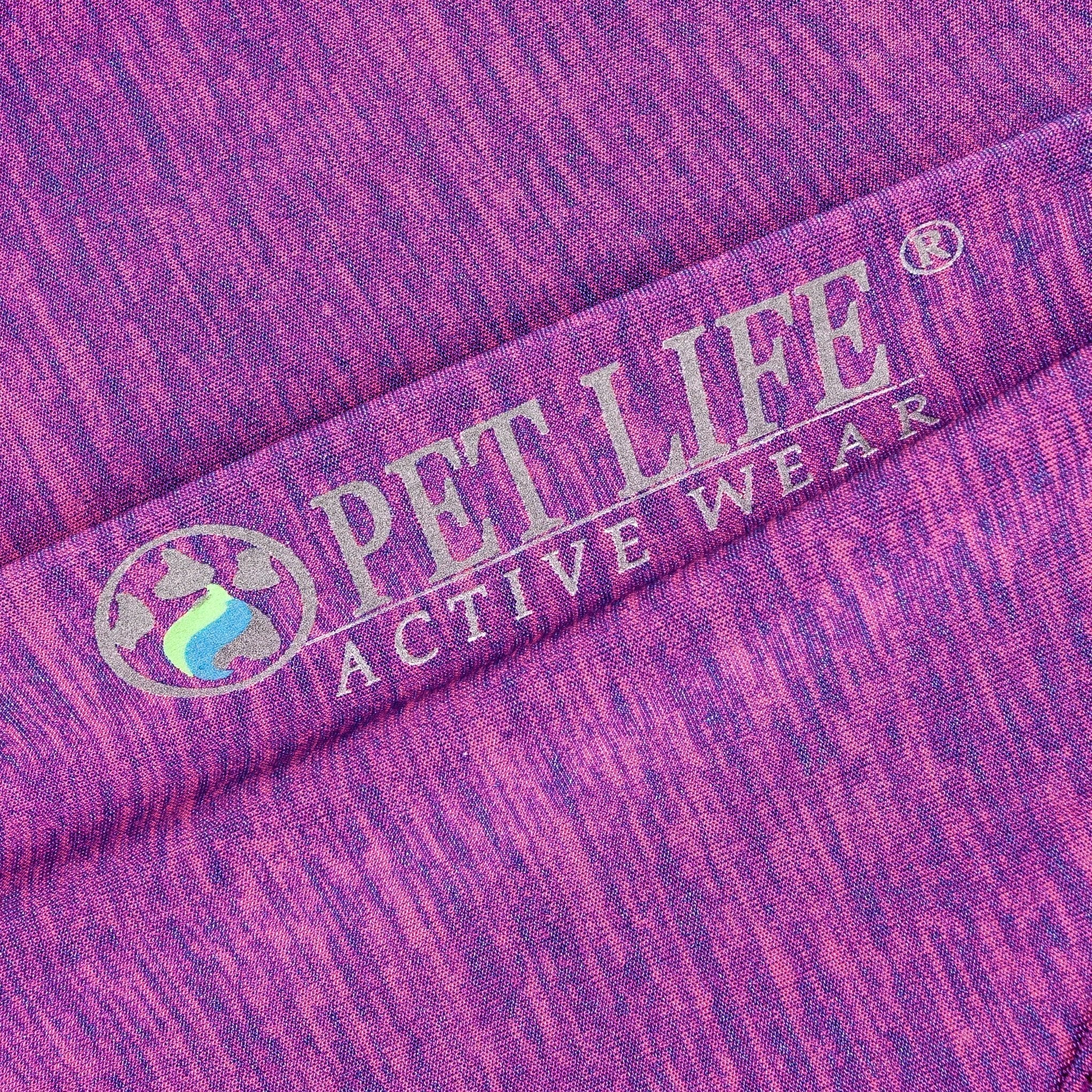 Active Chewitt Wagassy 4-Way-Stretch Yoga Fitness Long-Sleeve Dog T-Shirt