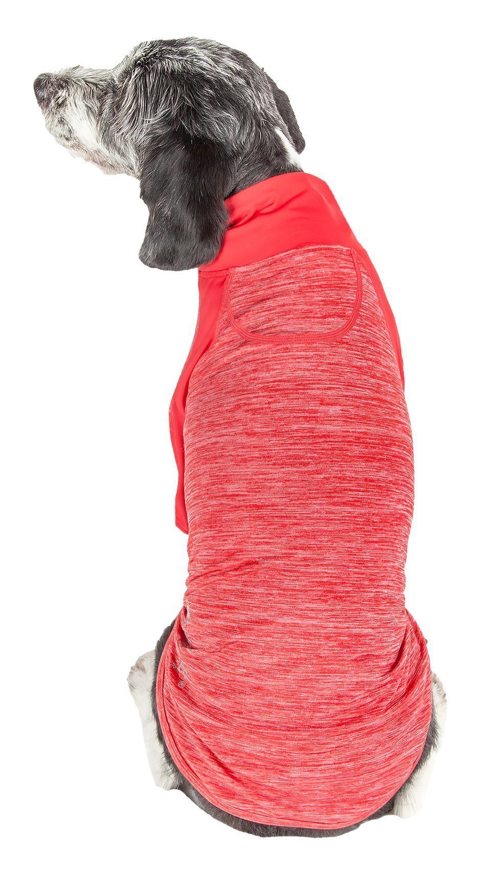 Active Chewitt Wagassy 4-Way-Stretch Yoga Fitness Long-Sleeve Dog T-Shirt