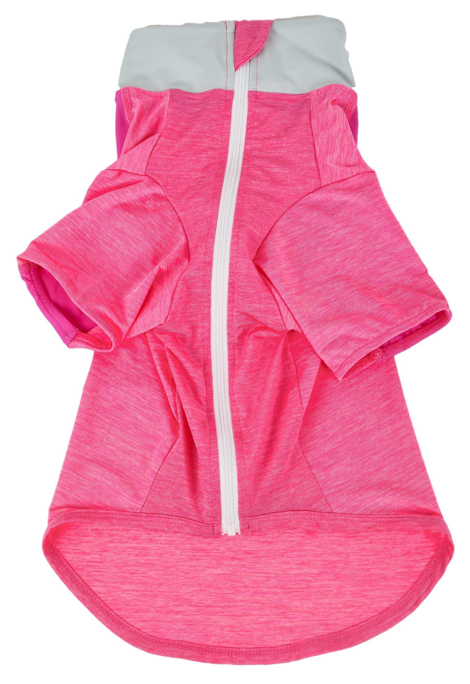 Active Chewitt Wagassy 4-Way-Stretch Yoga Fitness Long-Sleeve Dog T-Shirt