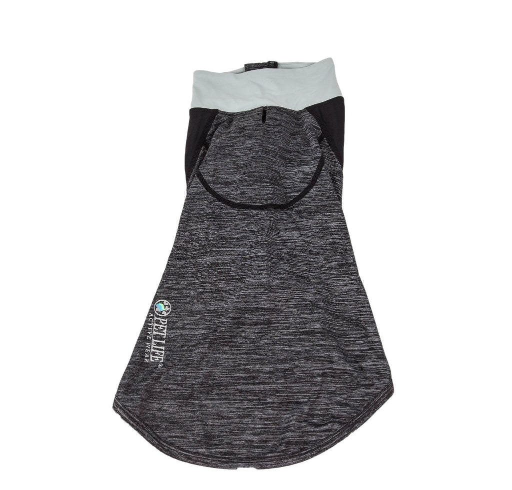 Active Chewitt Wagassy 4-Way-Stretch Yoga Fitness Long-Sleeve Dog T-Shirt
