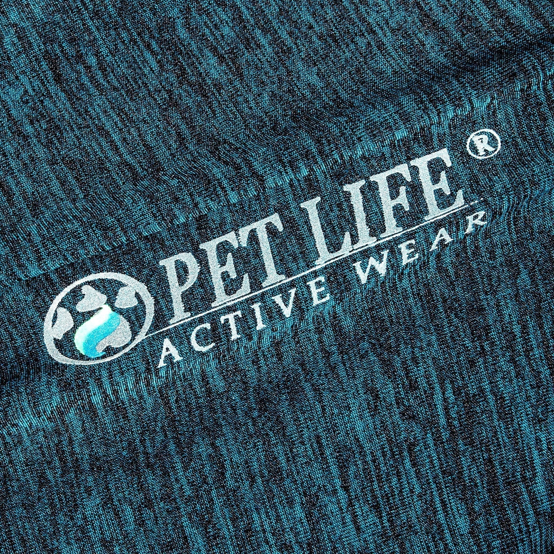 Active Chewitt Wagassy 4-Way-Stretch Yoga Fitness Long-Sleeve Dog T-Shirt