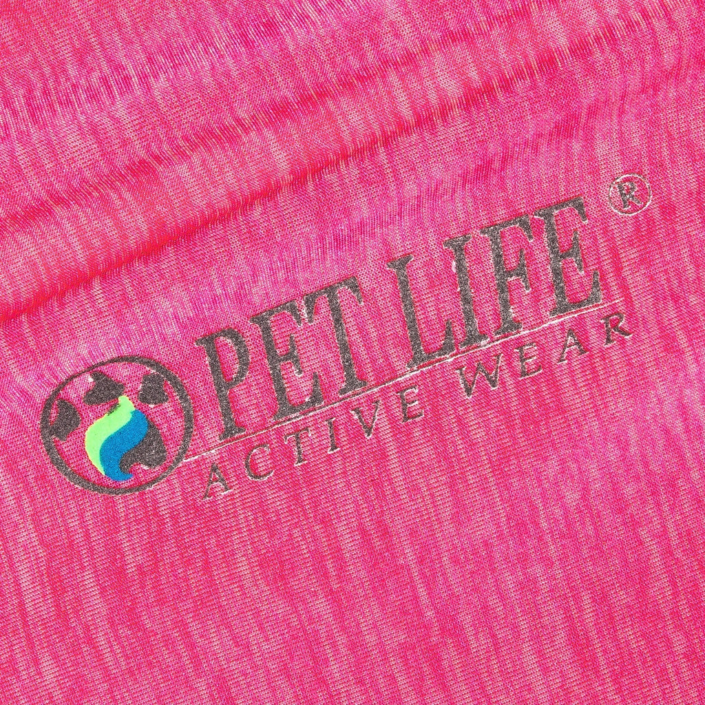 Active Chewitt Wagassy 4-Way-Stretch Yoga Fitness Long-Sleeve Dog T-Shirt