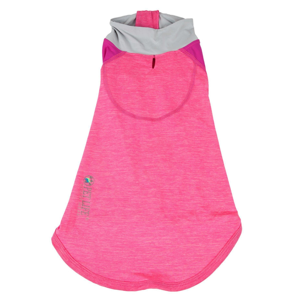 Active Chewitt Wagassy 4-Way-Stretch Yoga Fitness Long-Sleeve Dog T-Shirt