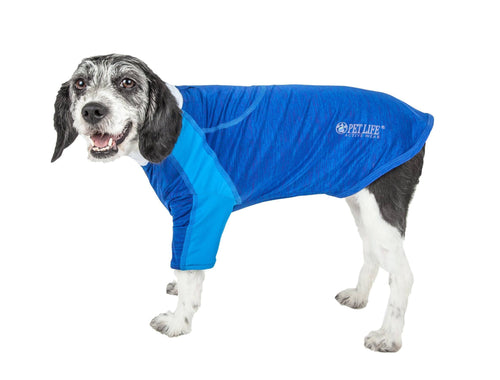 Active Chewitt Wagassy 4-Way-Stretch Yoga Fitness Long-Sleeve Dog T-Shirt