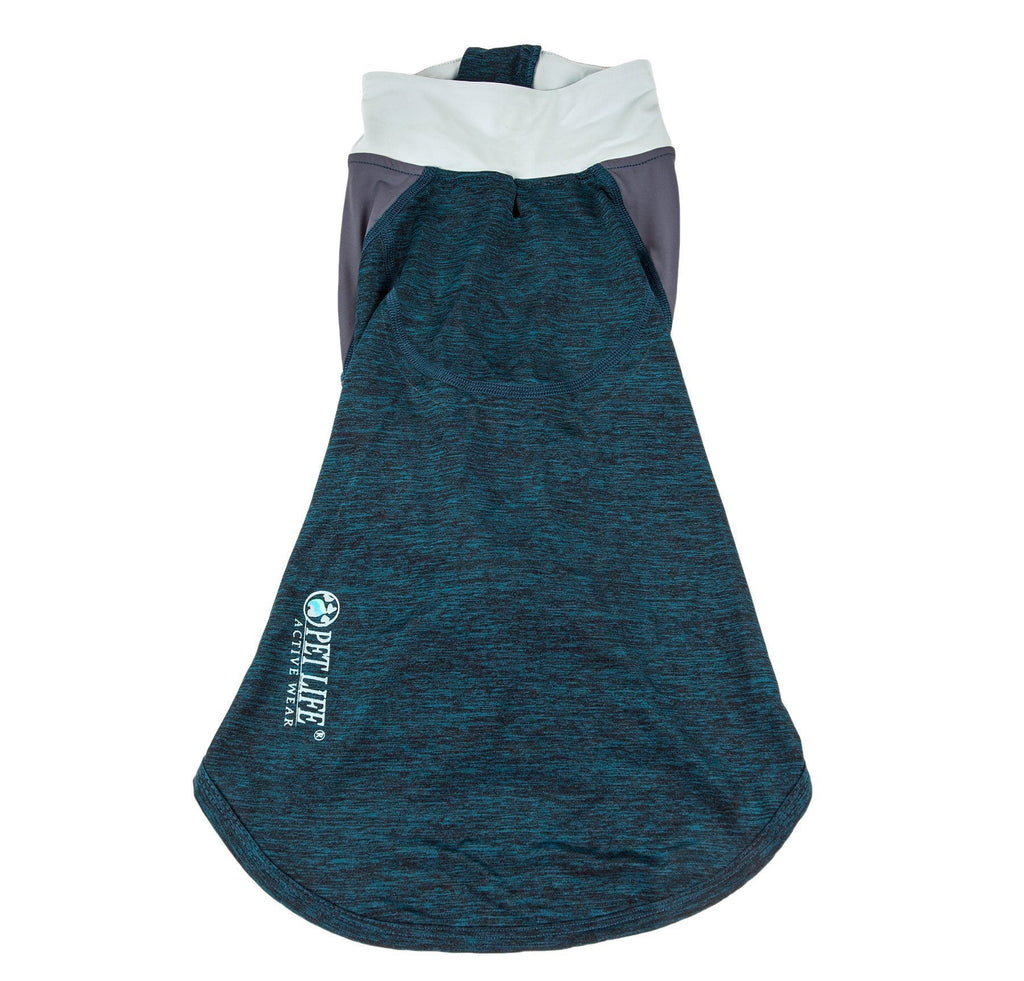 Active Chewitt Wagassy 4-Way-Stretch Yoga Fitness Long-Sleeve Dog T-Shirt