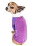 Active Chewitt Wagassy 4-Way-Stretch Yoga Fitness Long-Sleeve Dog T-Shirt