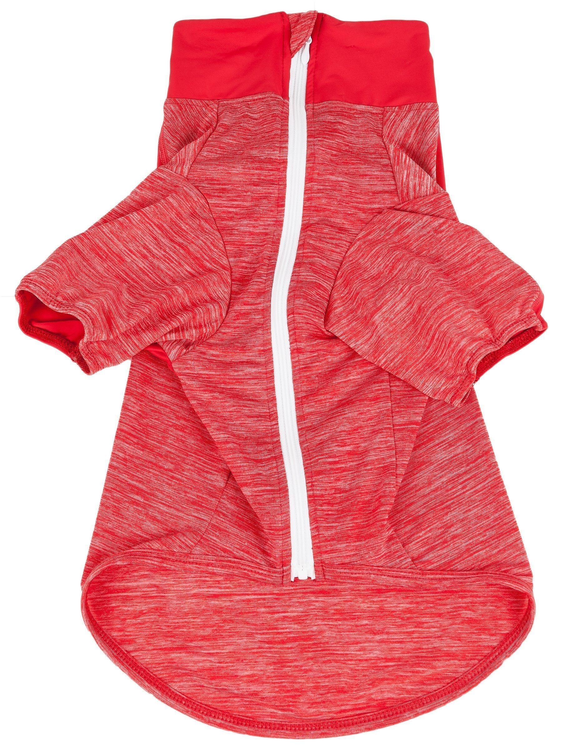 Active Chewitt Wagassy 4-Way-Stretch Yoga Fitness Long-Sleeve Dog T-Shirt