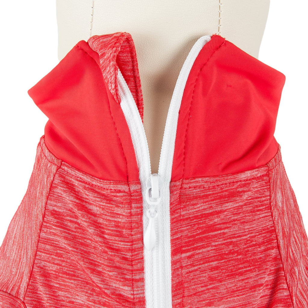 Active Chewitt Wagassy 4-Way-Stretch Yoga Fitness Long-Sleeve Dog T-Shirt