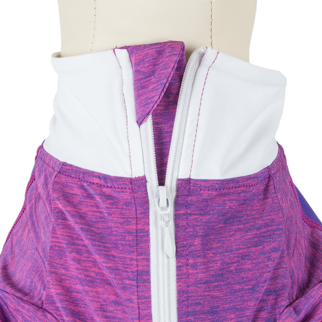 Active Chewitt Wagassy 4-Way-Stretch Yoga Fitness Long-Sleeve Dog T-Shirt