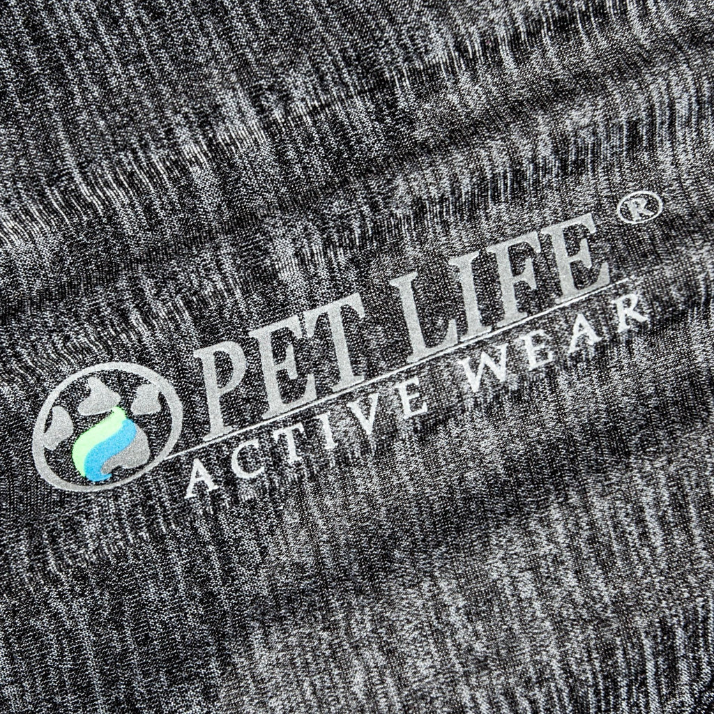 Active Chewitt Wagassy 4-Way-Stretch Yoga Fitness Long-Sleeve Dog T-Shirt
