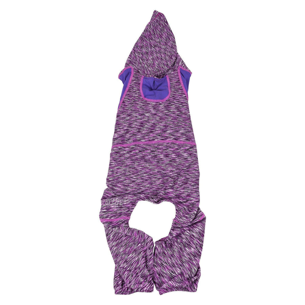 Active Downward Dog 4-Way-Stretch Fitness Yoga Dog Tracksuit Hoodie