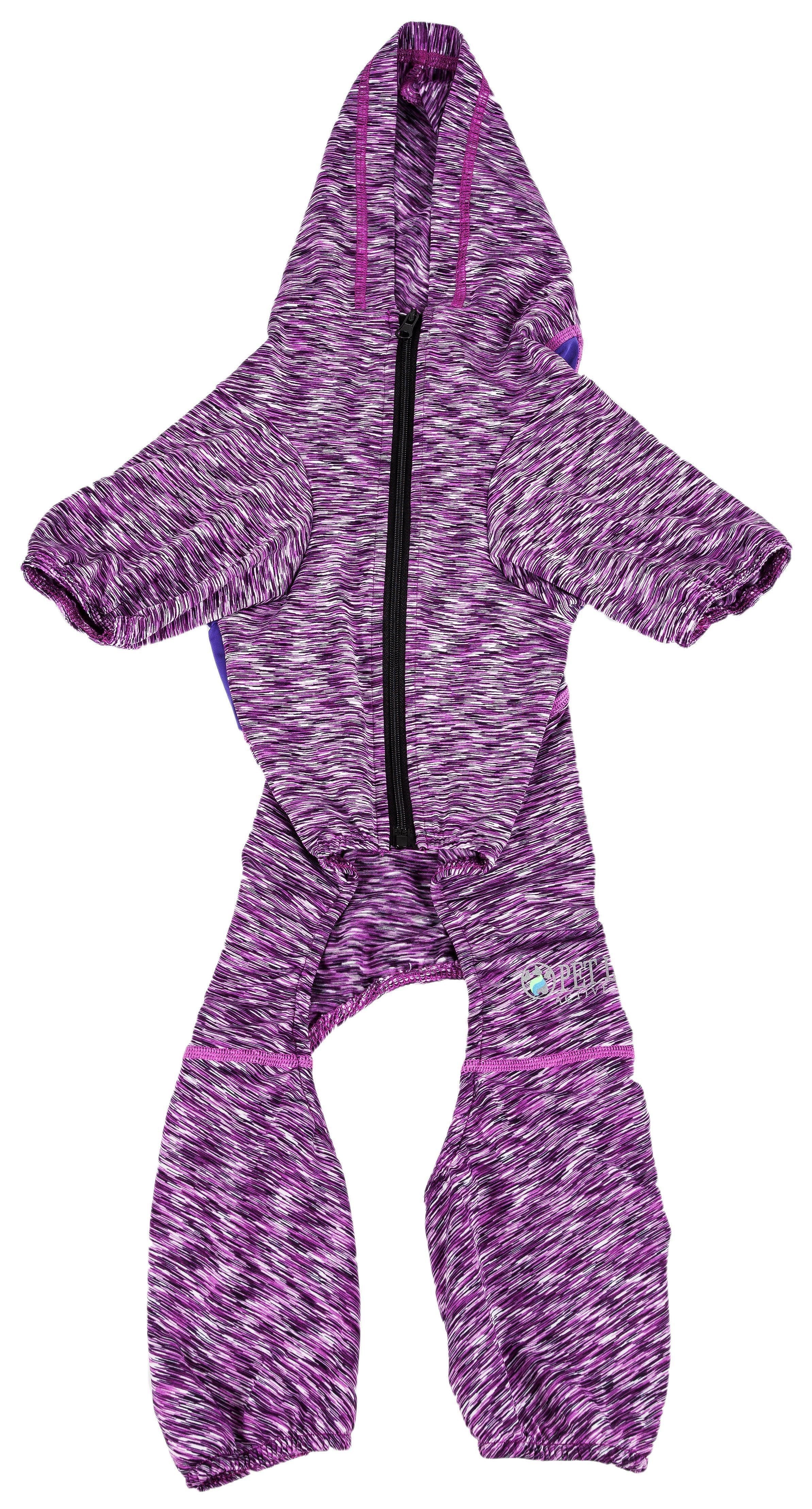 Active Downward Dog 4-Way-Stretch Fitness Yoga Dog Tracksuit Hoodie