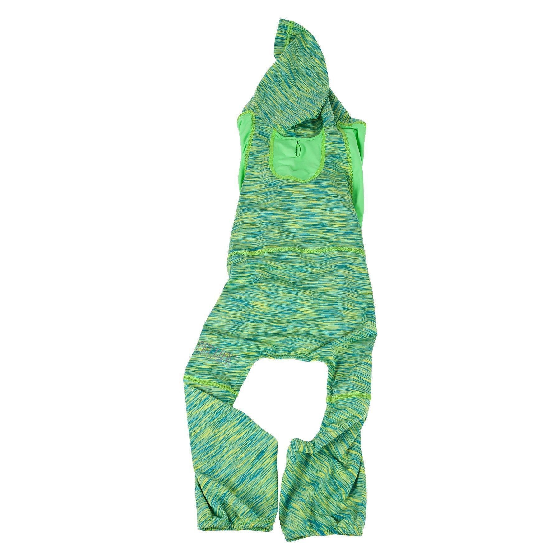 Active Downward Dog 4-Way-Stretch Fitness Yoga Dog Tracksuit Hoodie