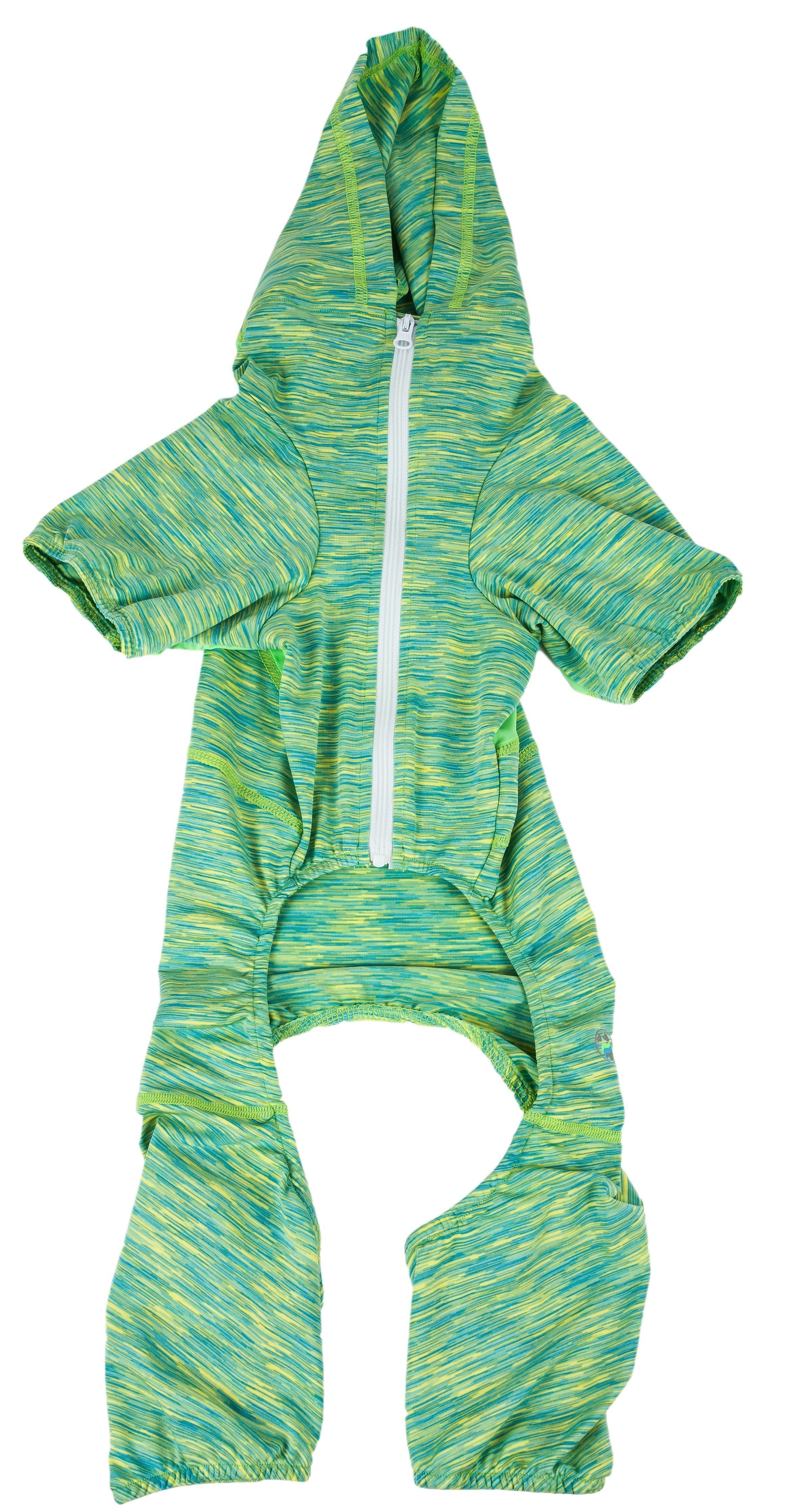 Active Downward Dog 4-Way-Stretch Fitness Yoga Dog Tracksuit Hoodie