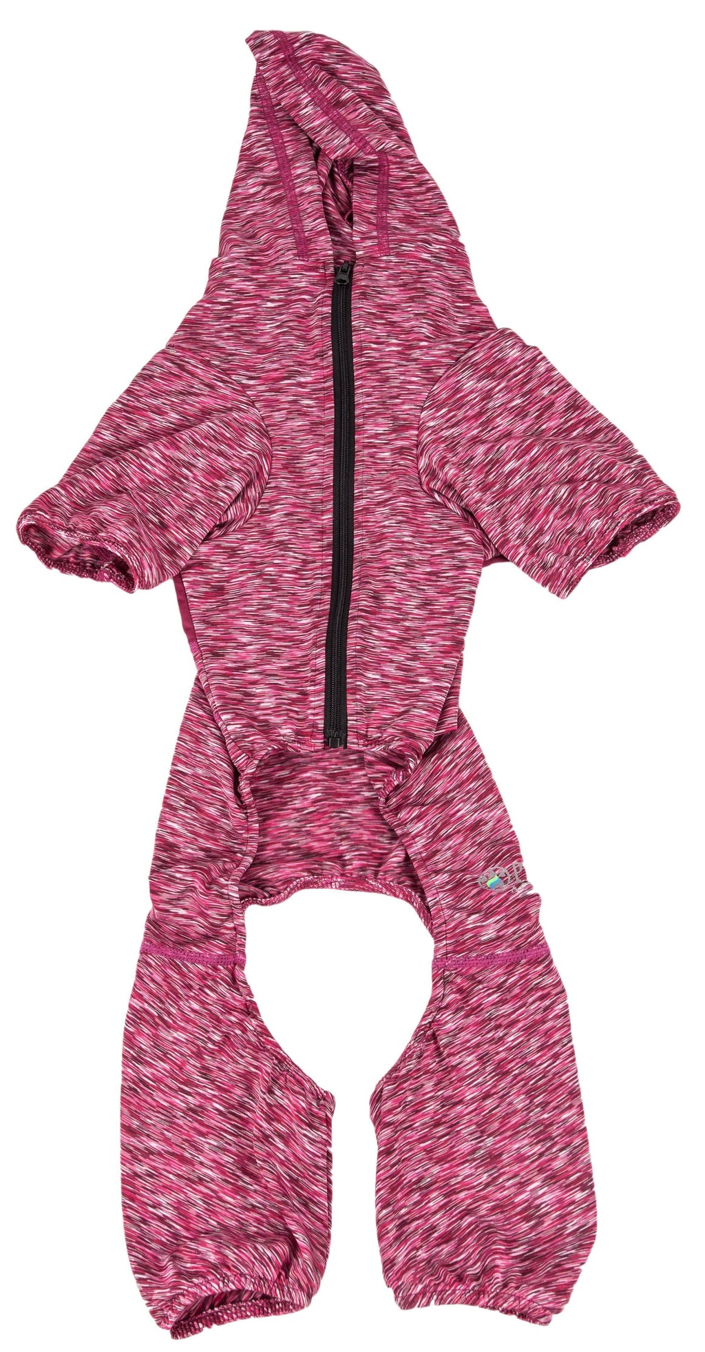Active Downward Dog 4-Way-Stretch Fitness Yoga Dog Tracksuit Hoodie