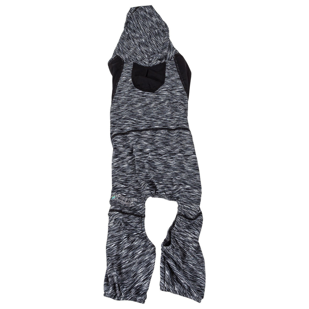 Active Downward Dog 4-Way-Stretch Fitness Yoga Dog Tracksuit Hoodie