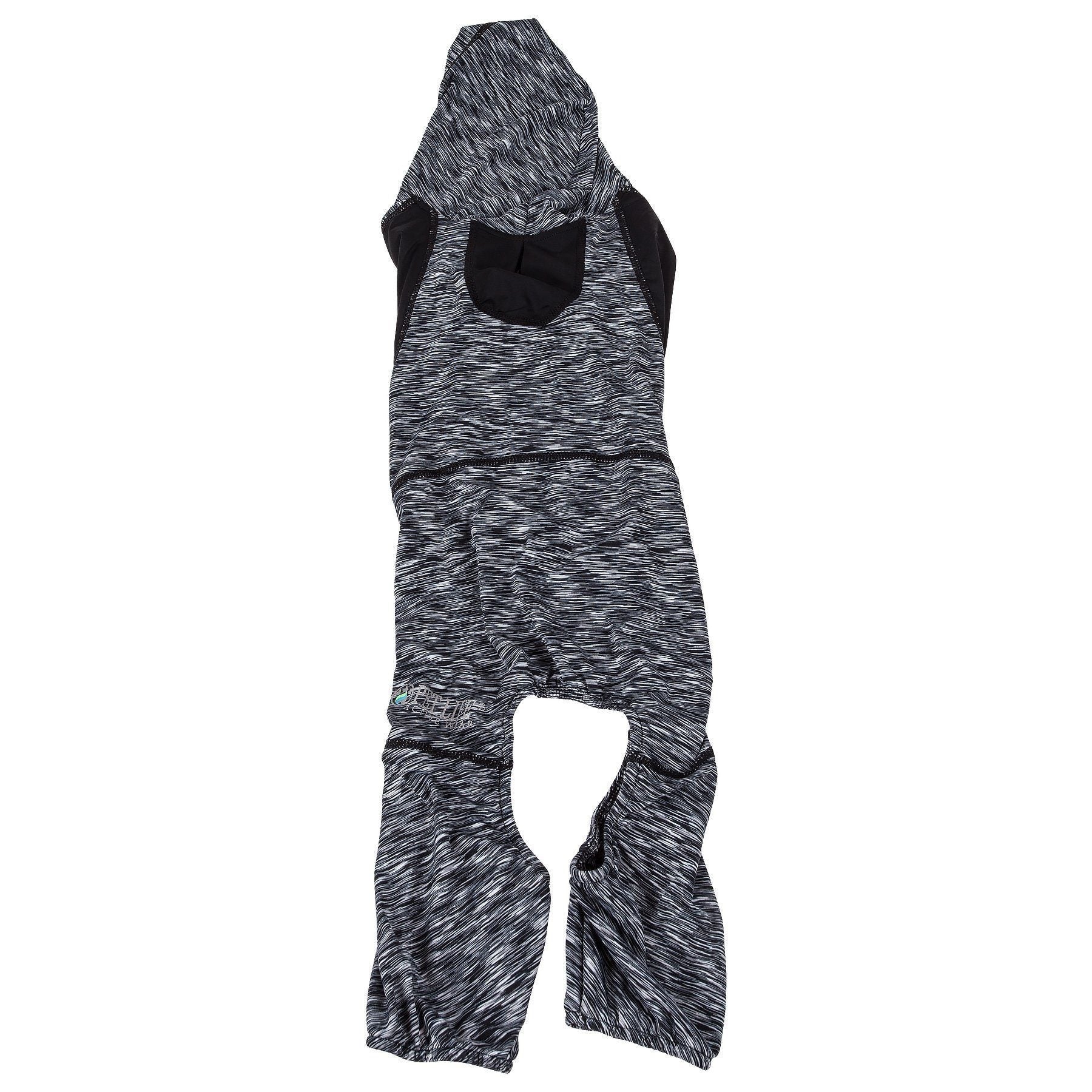 Active Downward Dog 4-Way-Stretch Fitness Yoga Dog Tracksuit Hoodie