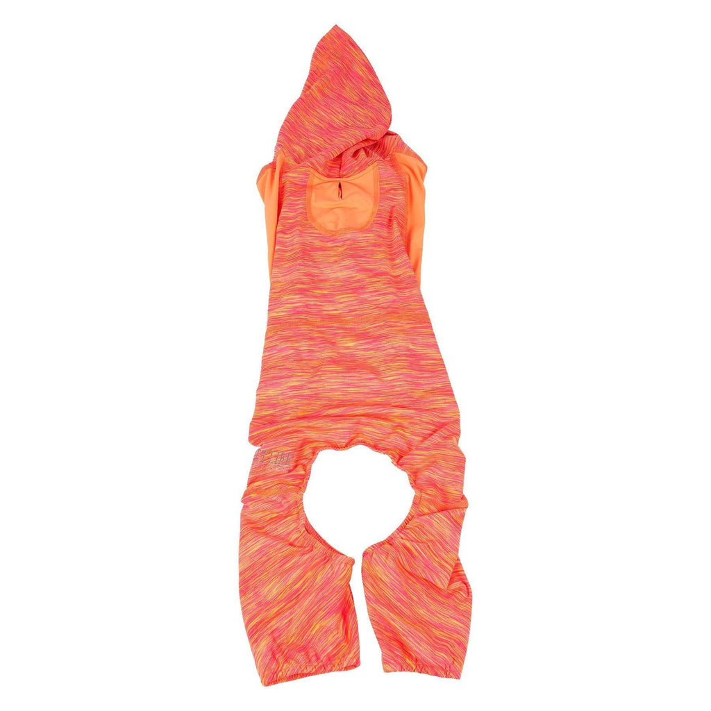 Active Downward Dog 4-Way-Stretch Fitness Yoga Dog Tracksuit Hoodie