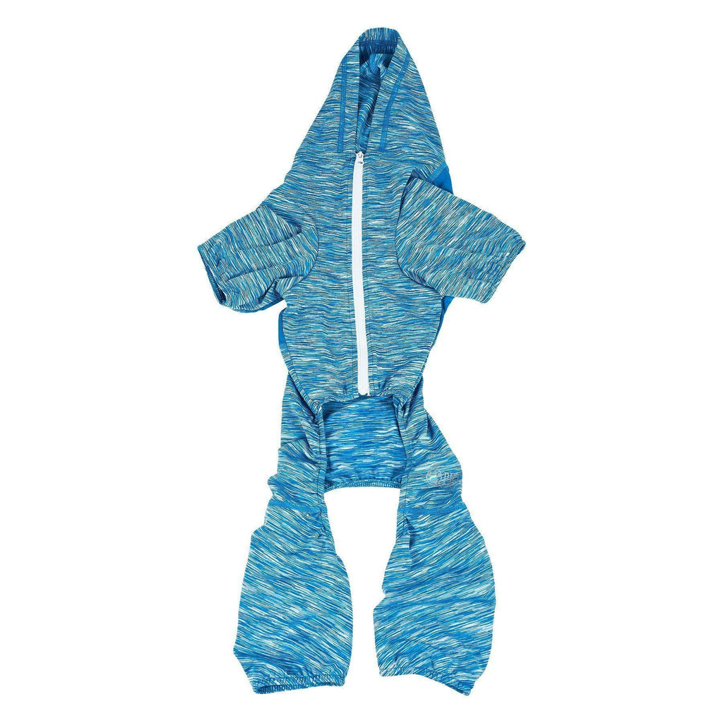 Active Downward Dog 4-Way-Stretch Fitness Yoga Dog Tracksuit Hoodie