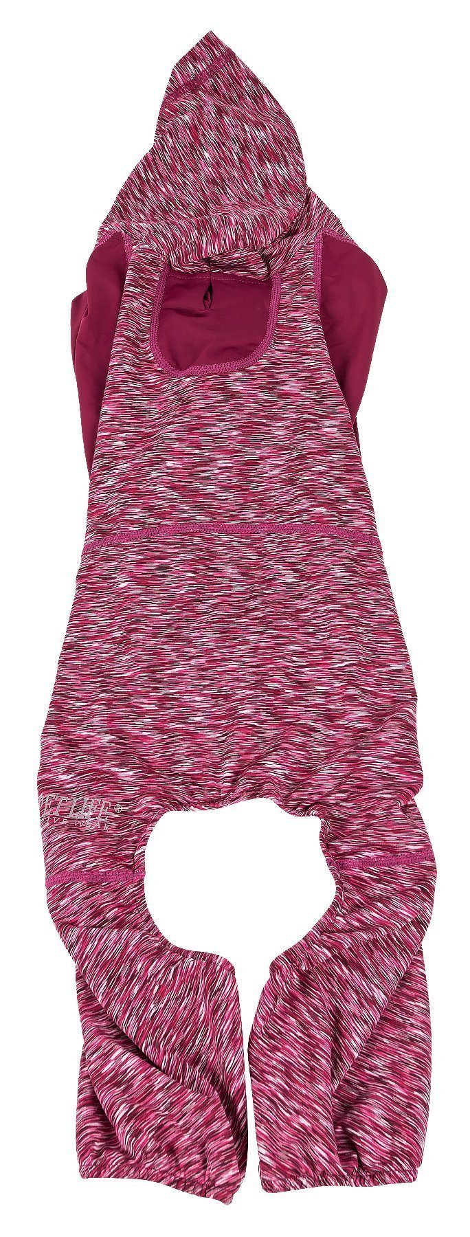 Active Downward Dog 4-Way-Stretch Fitness Yoga Dog Tracksuit Hoodie