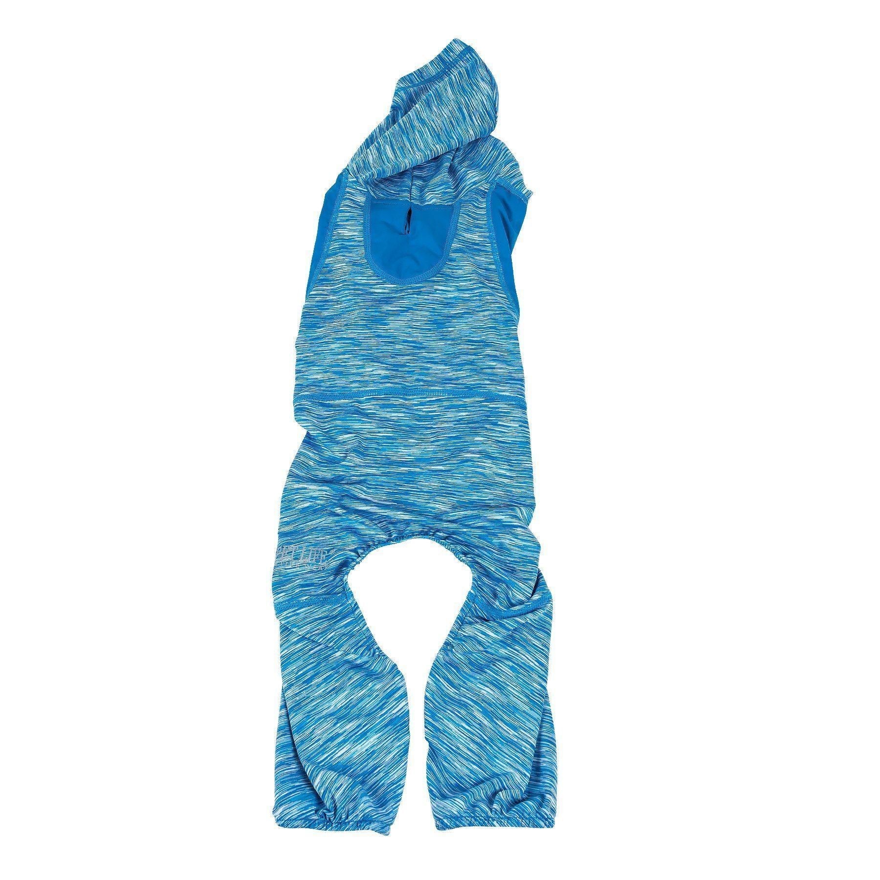 Active Downward Dog 4-Way-Stretch Fitness Yoga Dog Tracksuit Hoodie