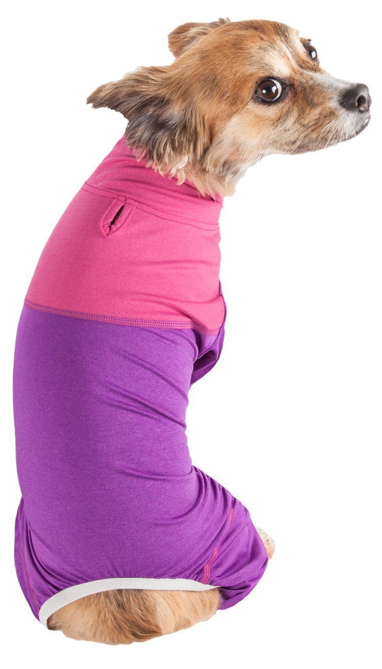 Embarker 4-Way Stretch Fitness Yoga Full Body Dog Tracksuit