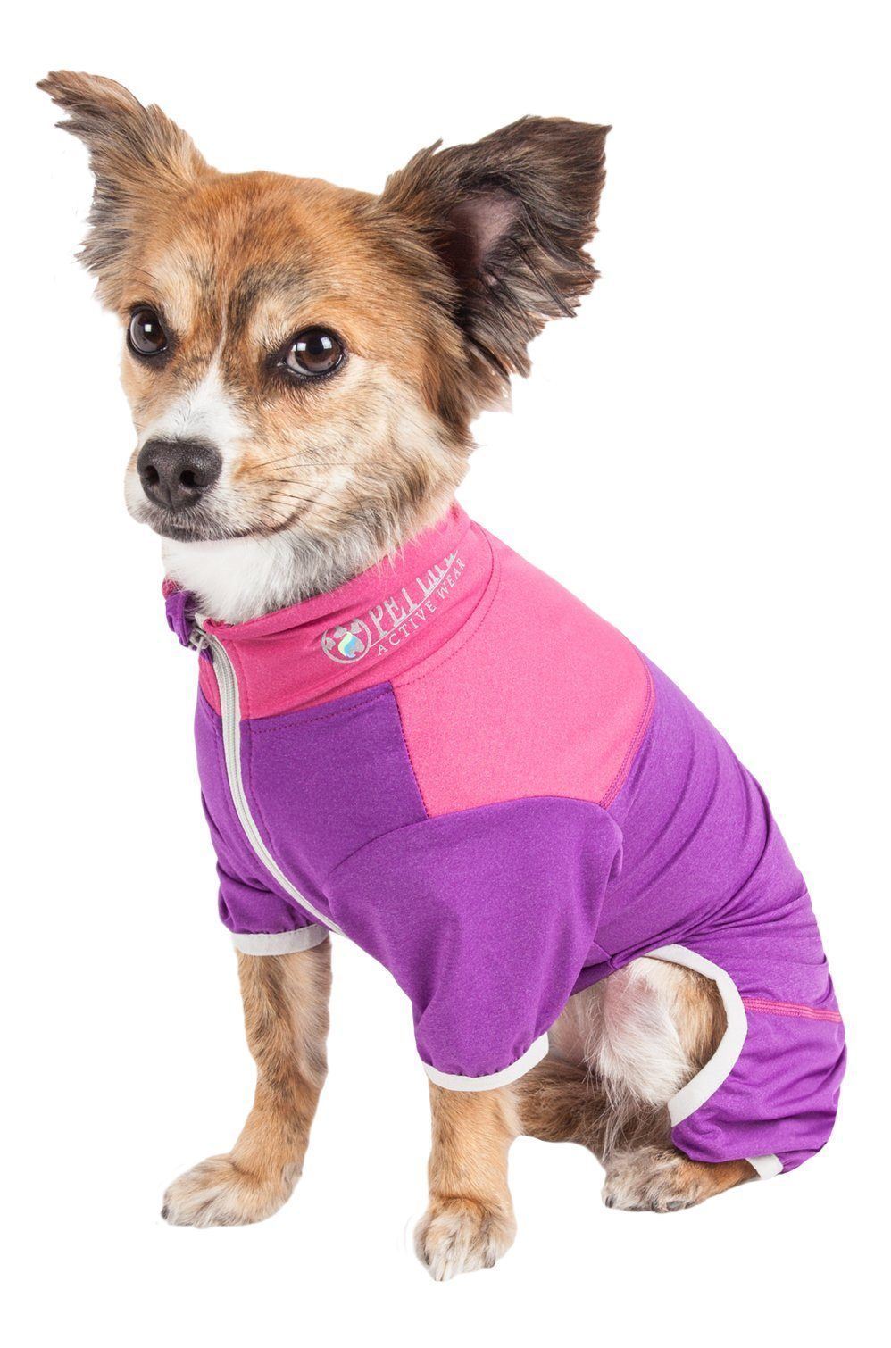 Embarker 4-Way Stretch Fitness Yoga Full Body Dog Tracksuit